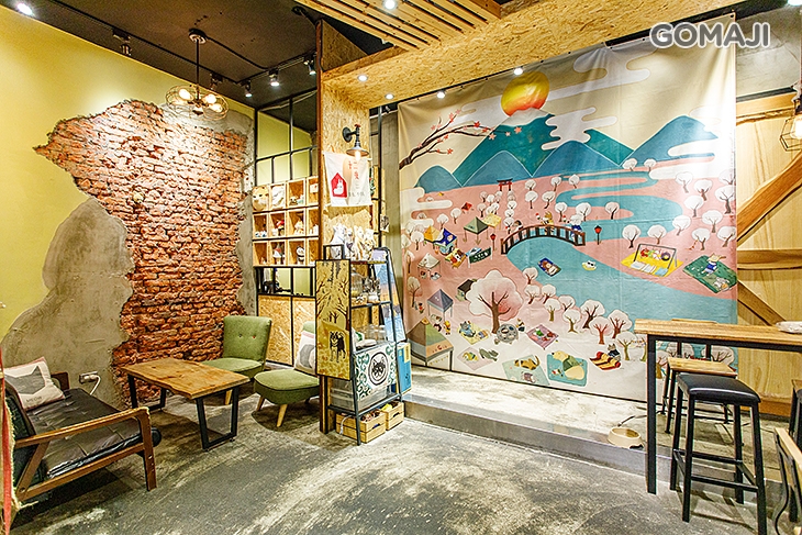 捲尾巴寵物友善餐廳