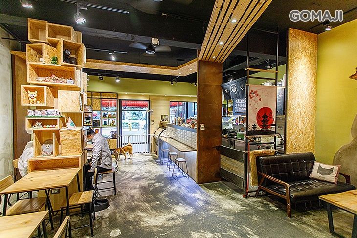 捲尾巴寵物友善餐廳