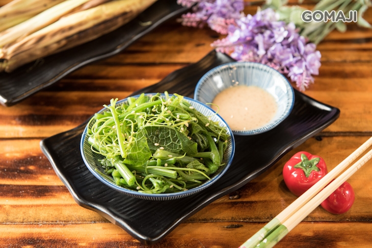 胡麻龍鬚菜