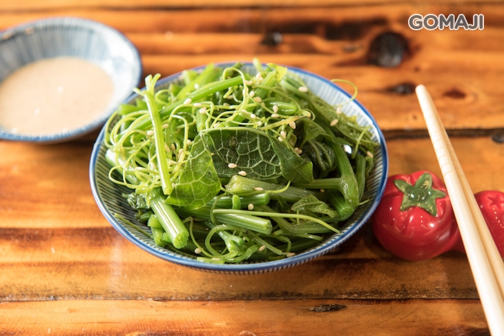 胡麻龍鬚菜