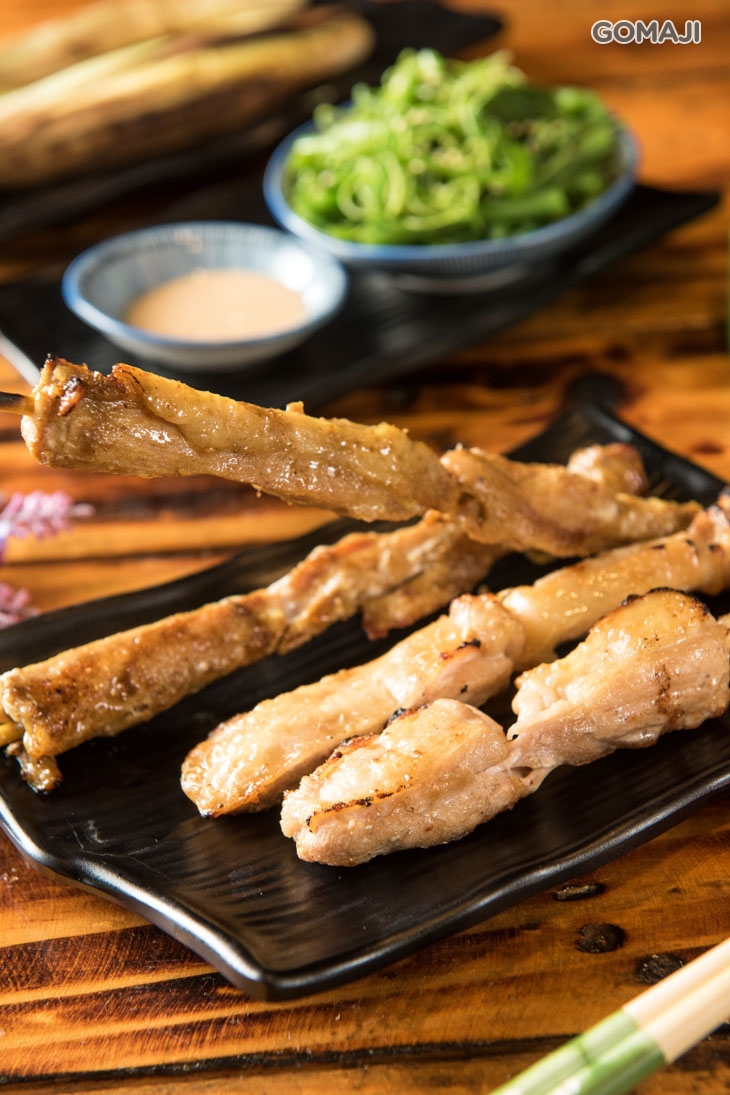 烤咖哩雞肉串