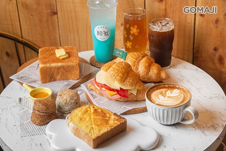 打卡咖啡館(松仁店)