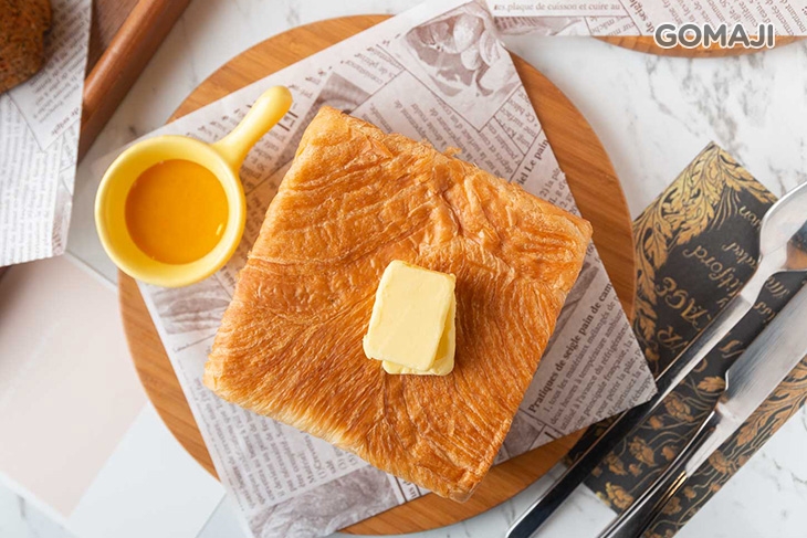 丹麥奶油蜂蜜吐司