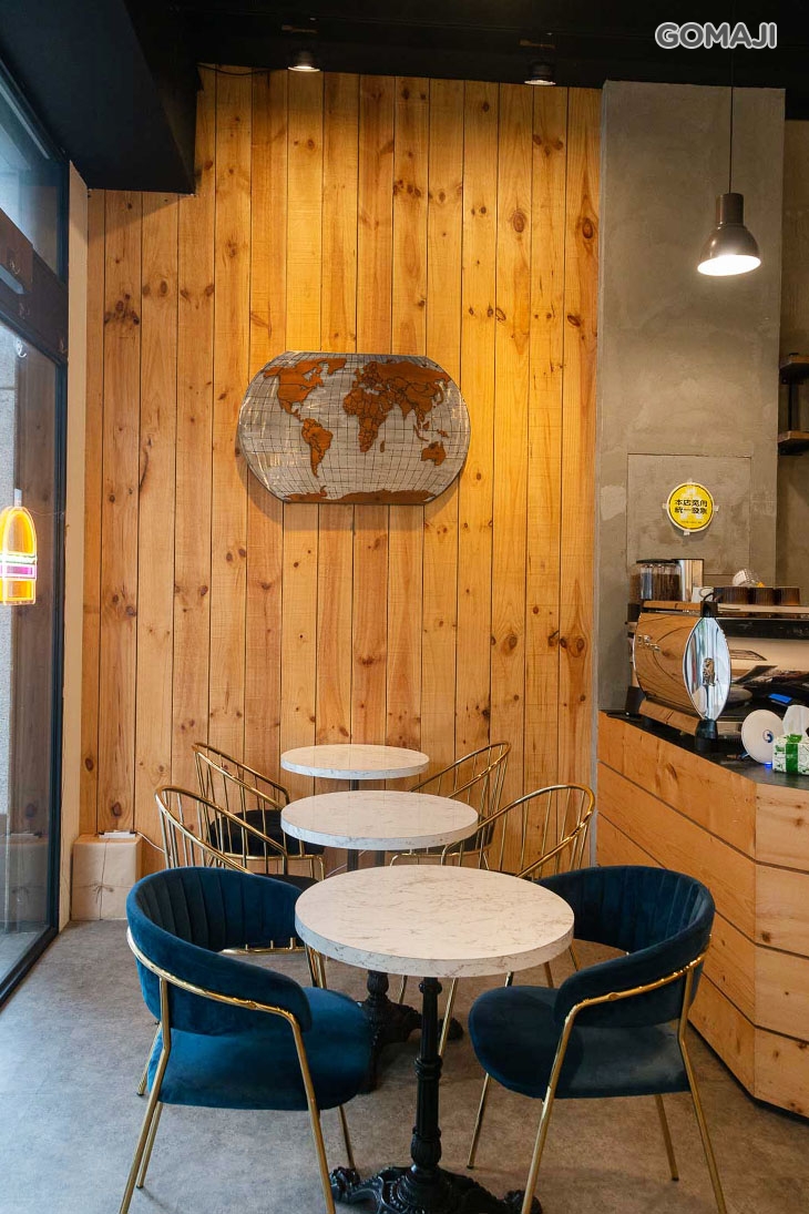 打卡咖啡館(松仁店)