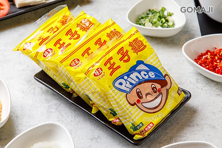 王子麵四份