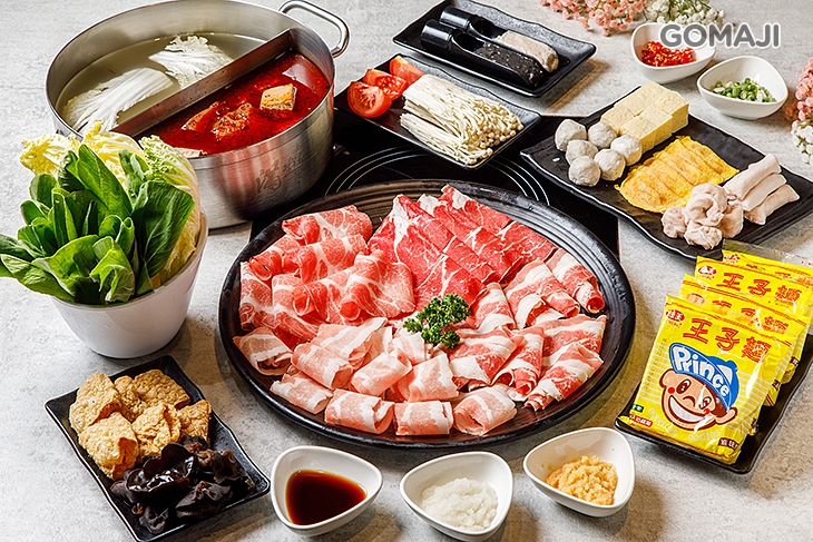 四人外帶套餐
