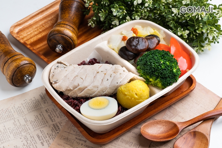 舒肥嫩雞胸餐盒