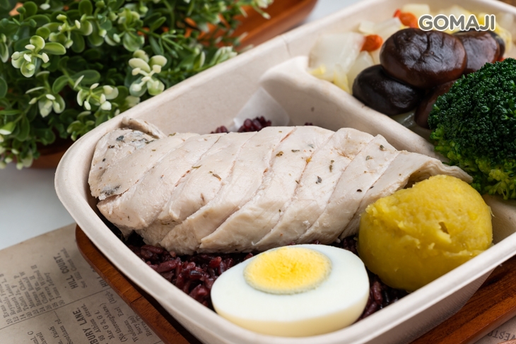 舒肥嫩雞胸餐盒