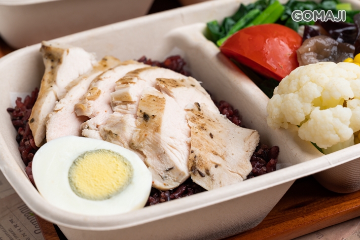 舒肥香煎雞胸餐盒