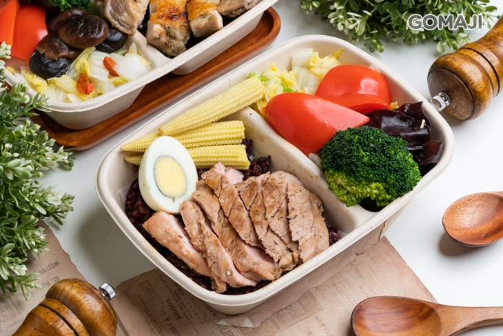 舒肥豬里肌餐盒