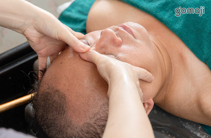 正宗越式頭部開筋絡