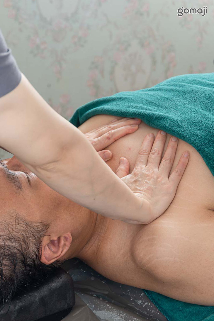 正宗越式肩頸按摩