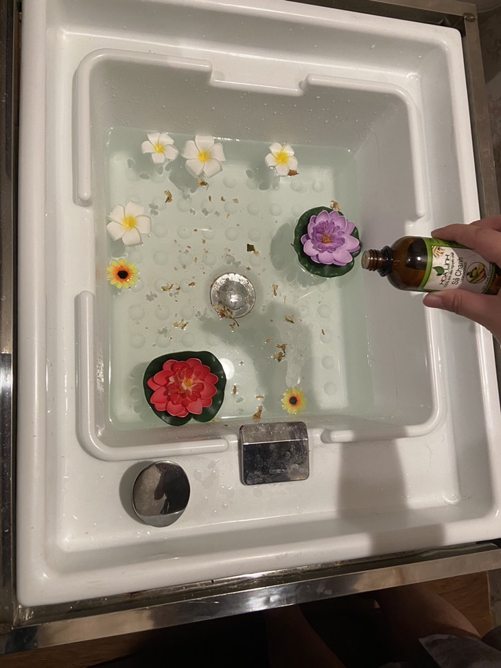 花草足浴