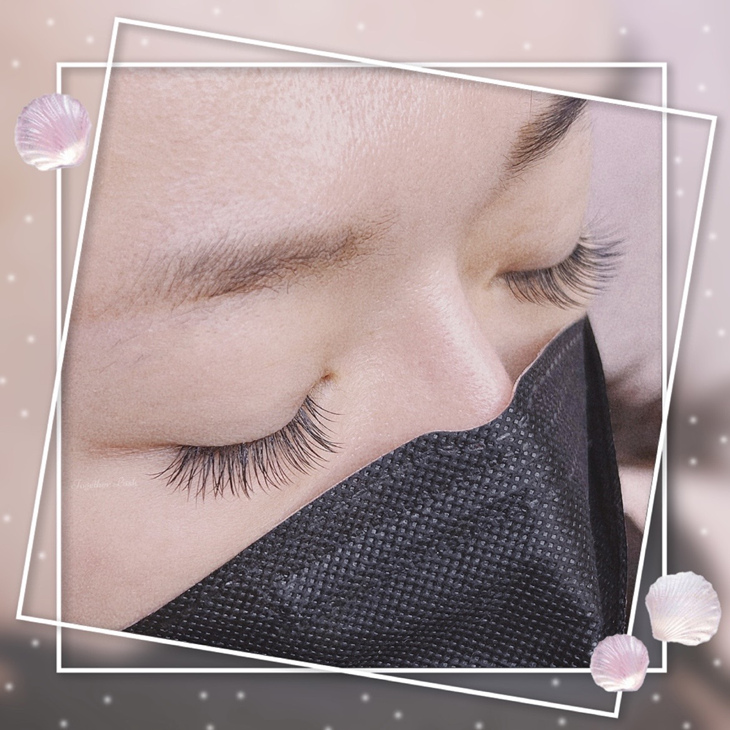 3D OL有妝感睫毛根接根接到滿