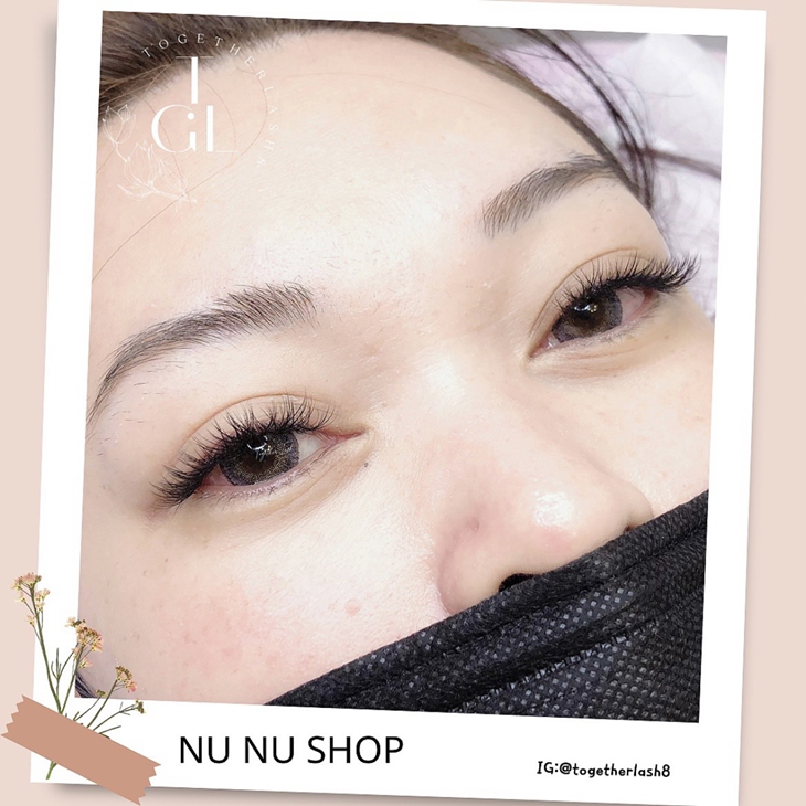 6D輕柔微微妝感350根