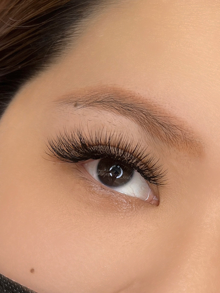 6D IG部落客指定濃密眼妝款600根嫁接