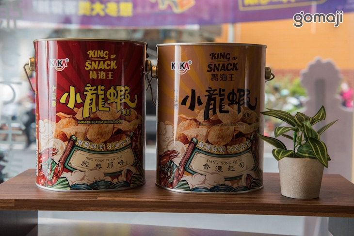 小龍蝦十三蝦:起司/原味