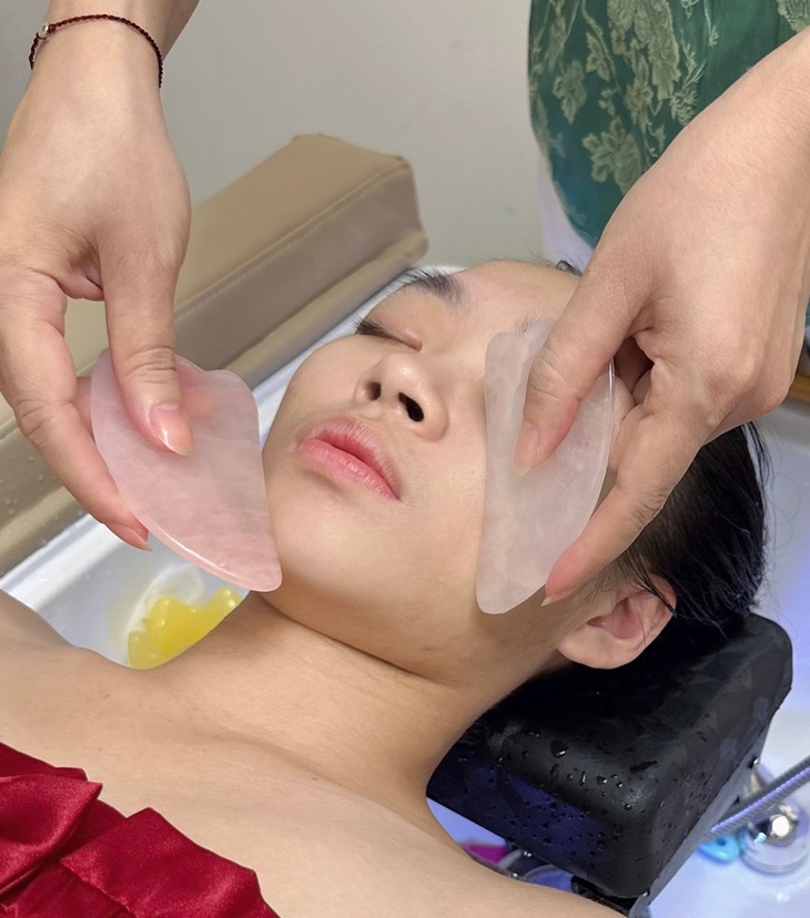 臉部加強行氣護理