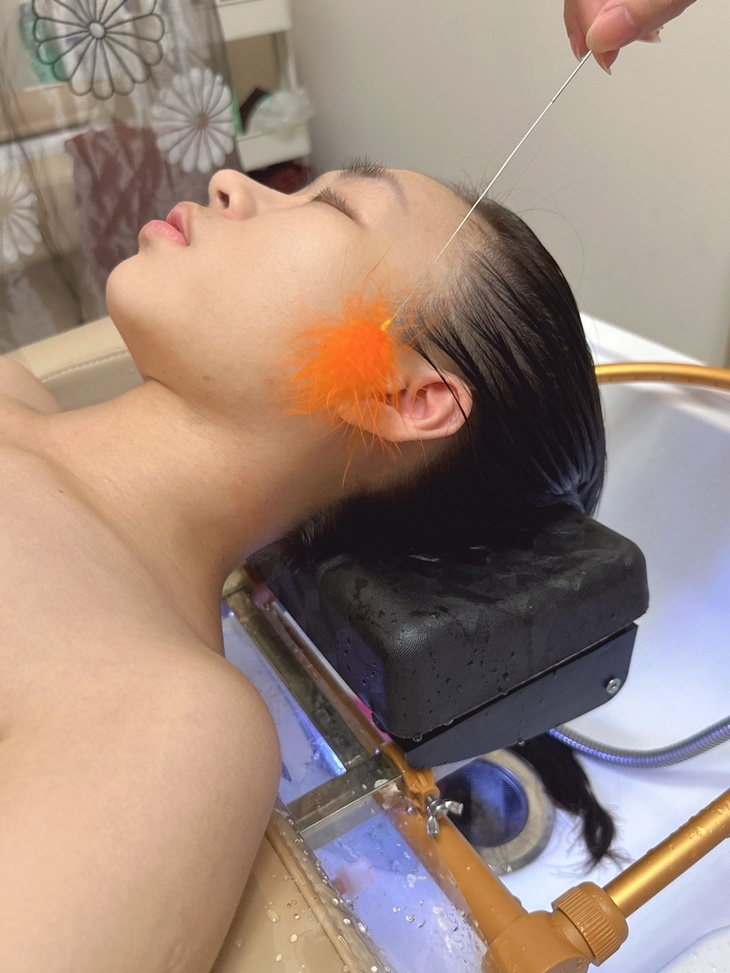 眼睛、耳朵舒壓SPA．