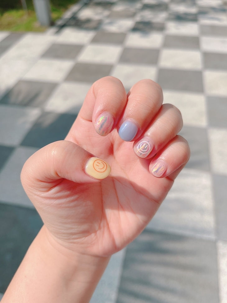 造型設計款凝膠美甲