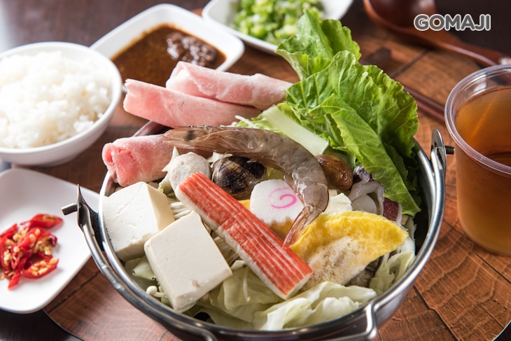 海鮮豆腐鍋