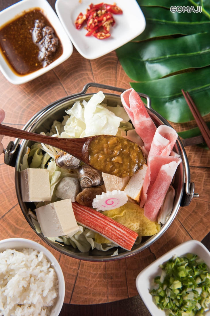 咖哩豬肉鍋