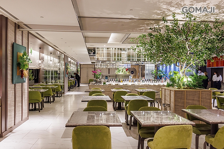 板橋凱撒大飯店-Lotus 蓮花泰式餐廳