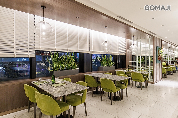 板橋凱撒大飯店-Lotus 蓮花泰式餐廳