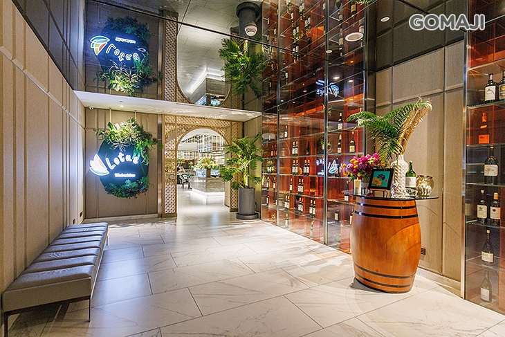 板橋凱撒大飯店-Lotus 蓮花泰式餐廳