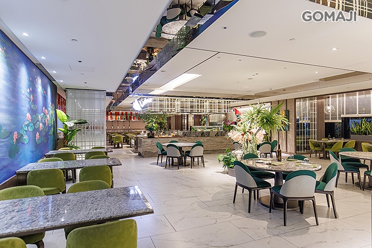 板橋凱撒大飯店-Lotus 蓮花泰式餐廳