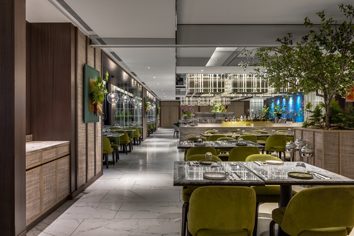 板橋凱撒大飯店-Lotus 蓮花泰式餐廳