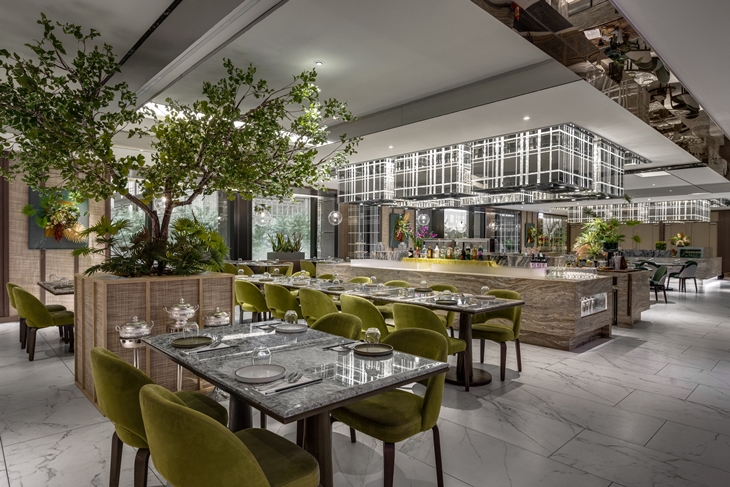 板橋凱撒大飯店-Lotus 蓮花泰式餐廳