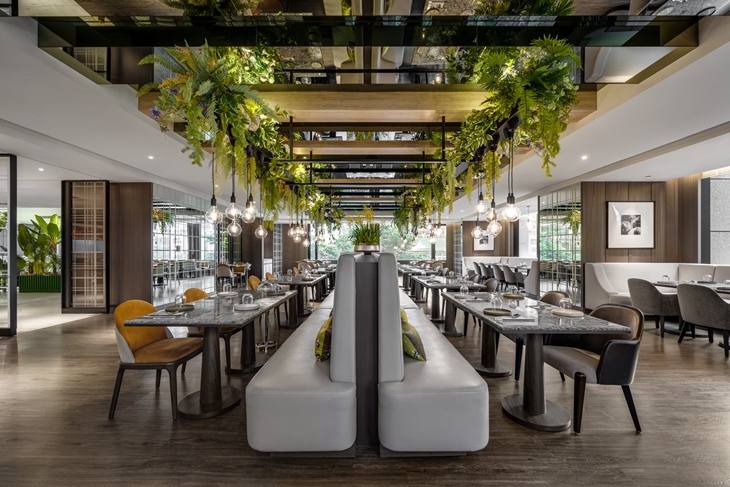 板橋凱撒大飯店-Lotus 蓮花泰式餐廳