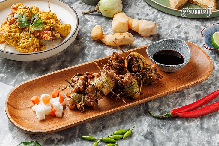 香蘭葉炸雞肉