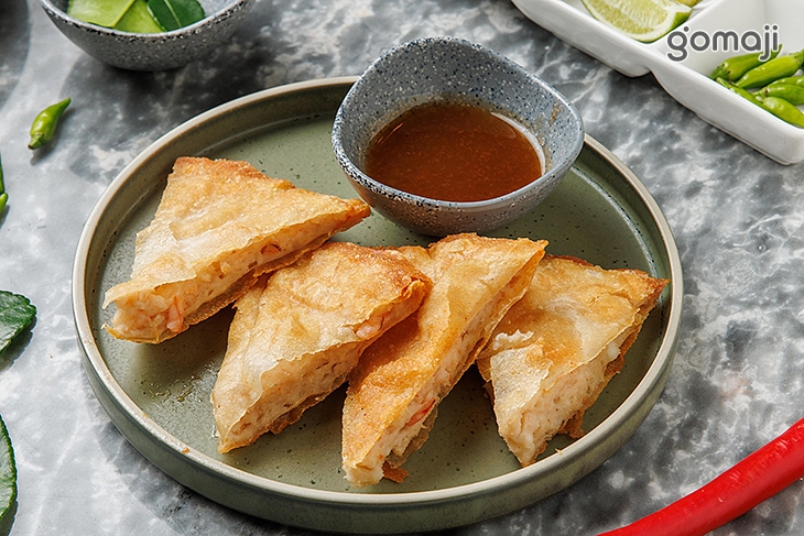 月亮蝦餅(半份)
