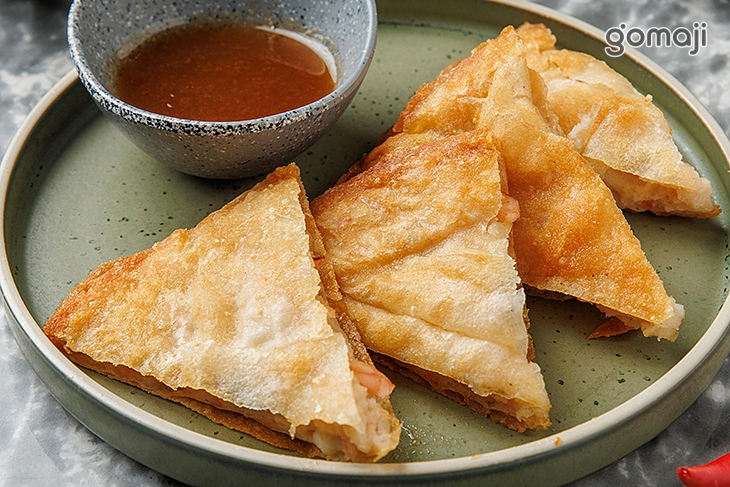 月亮蝦餅(半份)