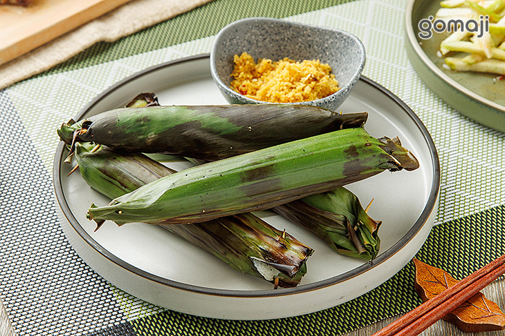 椰香糯飯佐辣蓉醬