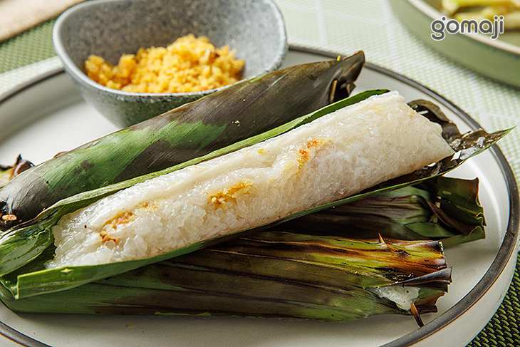 椰香糯飯佐辣蓉醬