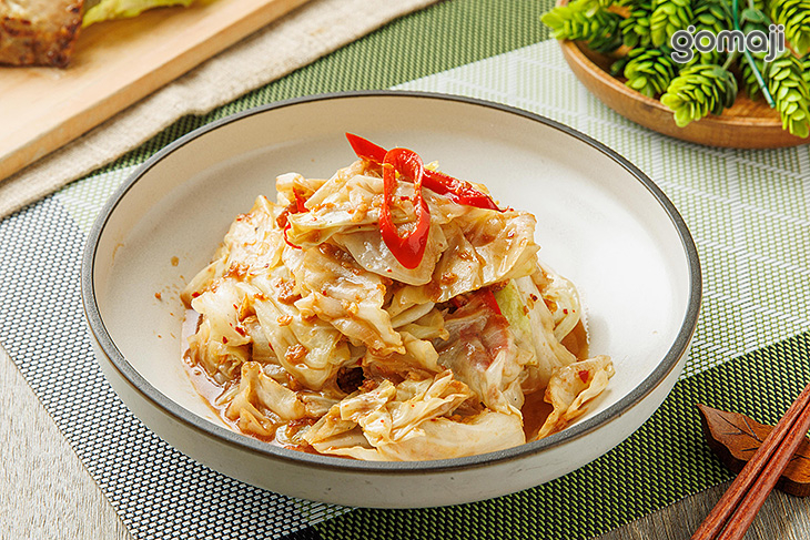 高麗菜(蝦醬) 