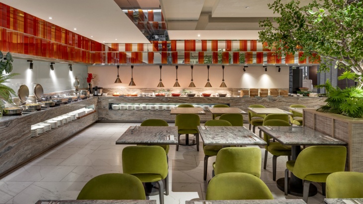 板橋凱撒大飯店-Lotus 蓮花泰式餐廳