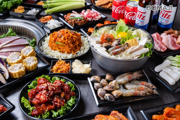 韓式烤肉自助無限吃到飽
