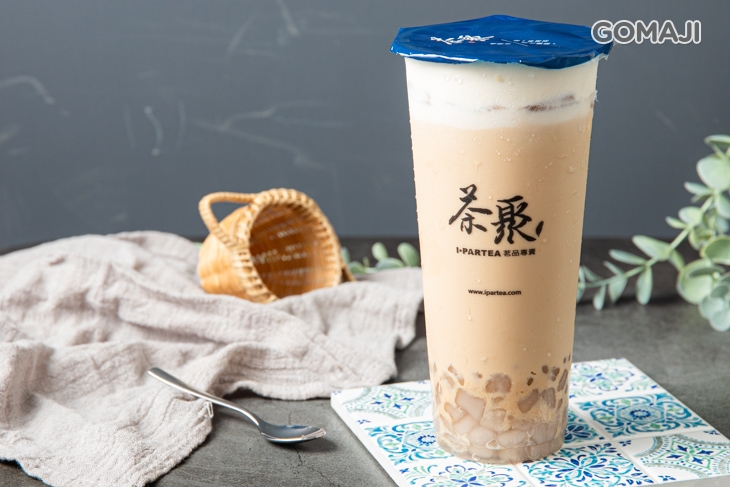 沐雲完熟·芋圓奶茶