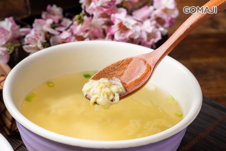 蛋花湯