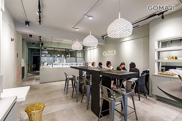 Orchard Taipei 手作蛋糕 咖啡(永康店)