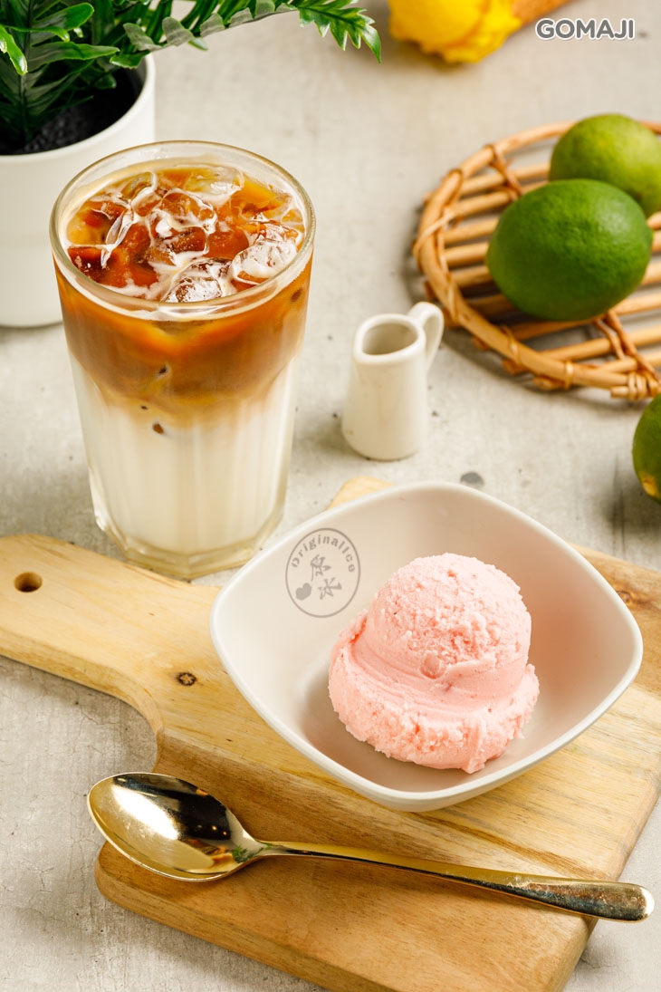 A.原冰招牌綿綿冰