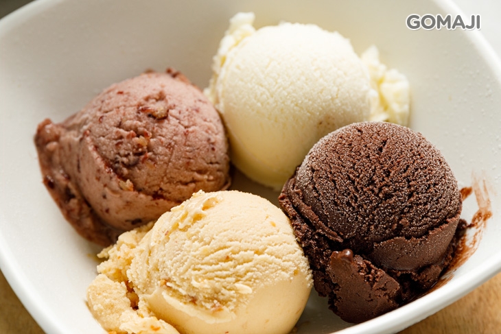 花生+牛奶+黑巧克力+紅豆