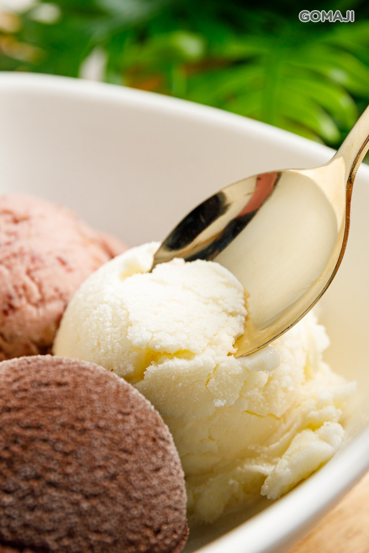 花生+牛奶+黑巧克力+紅豆