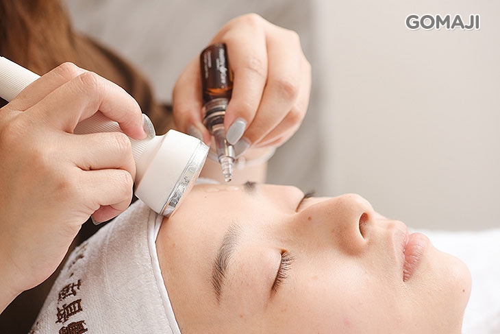 超聲波導入(澳洲原裝Healthy Care彈力精靈膠原蛋白原液安瓶