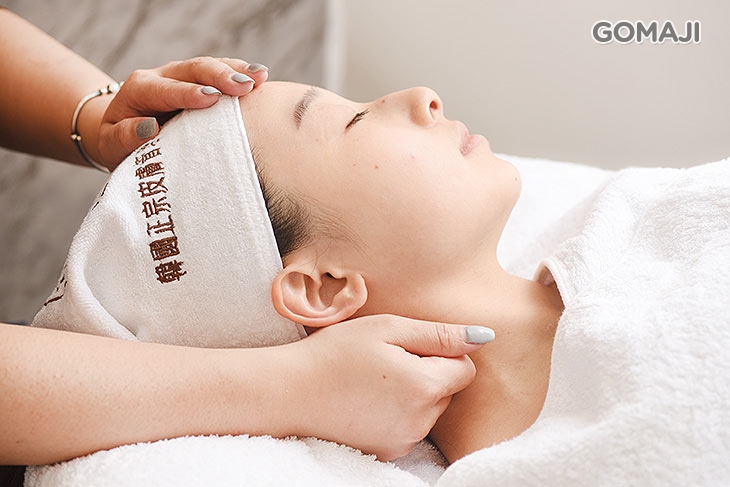 頭部醒腦舒刮/肩頸釋壓按摩 二選一