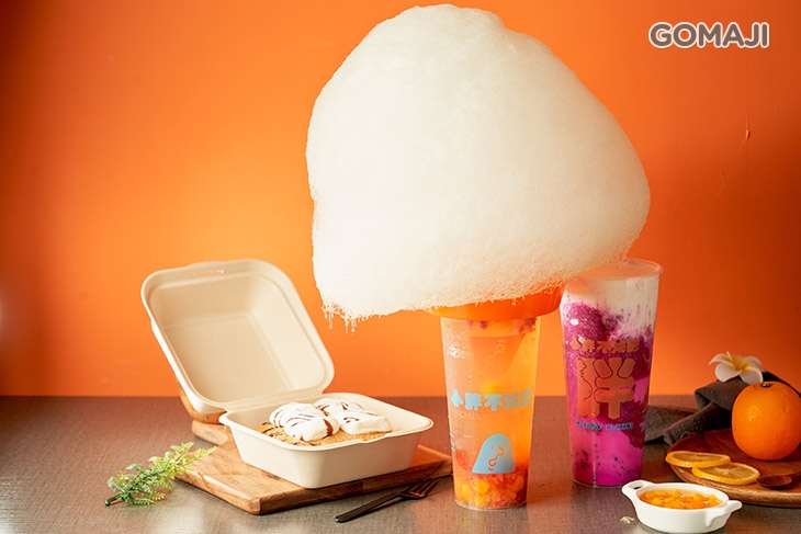 一起胖任性點！